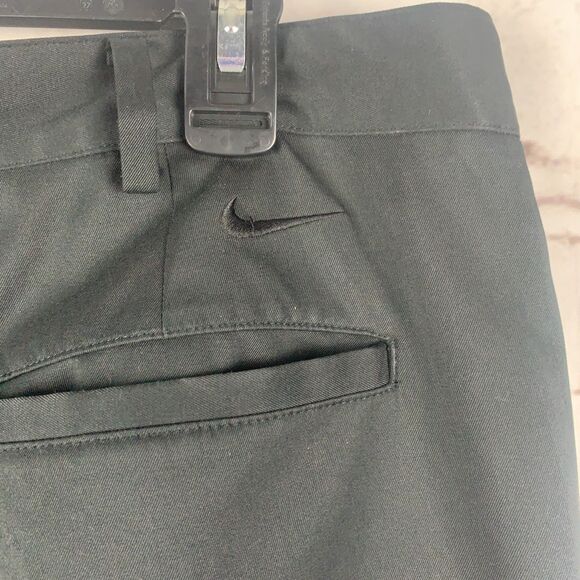Nike Golf Pants Men's 36x30 Black Standard Dri-Fit Stretch Performance Victory - Picture 7 of 8